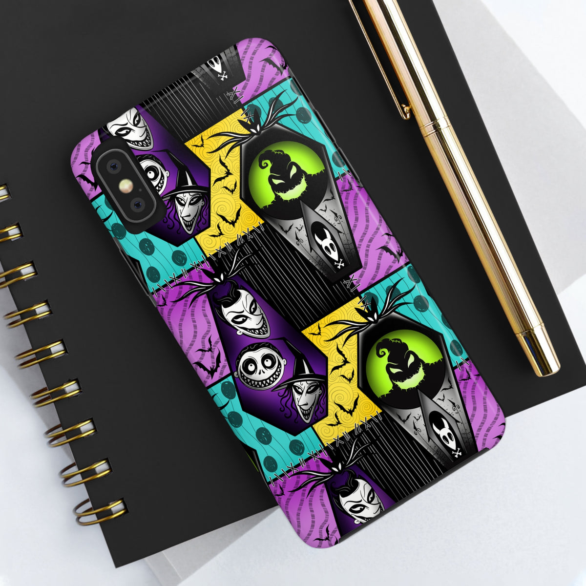 Nightmare Before Christmas Phone Case Gift Inspired Fan Art Iphone Pat
