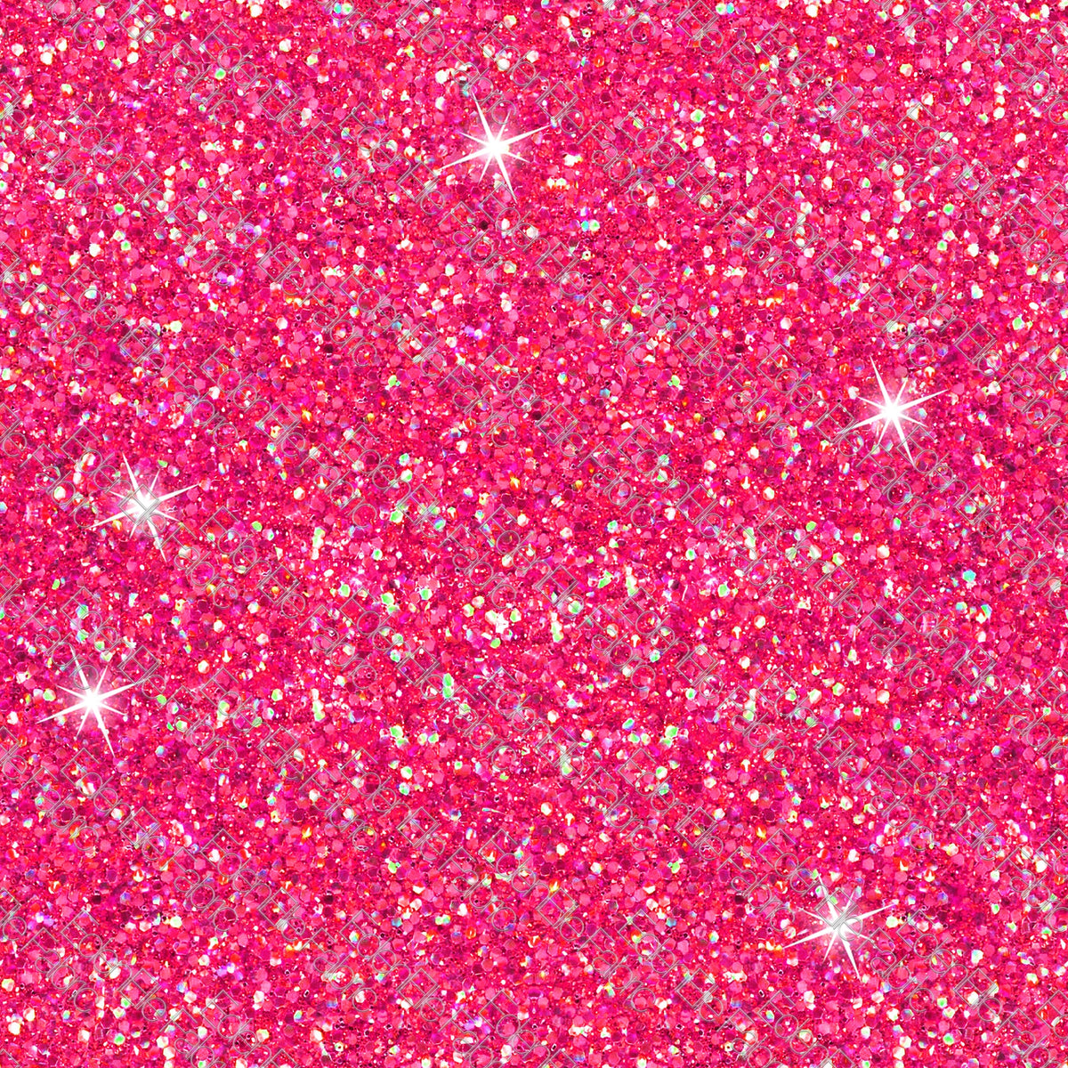 Neon Pink Glitter