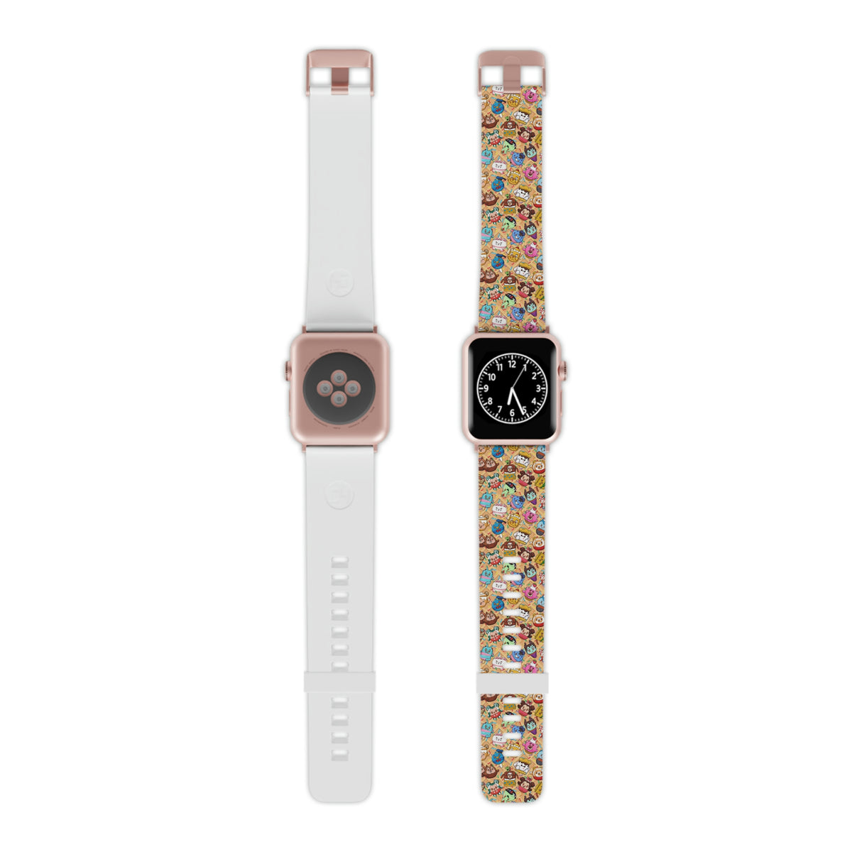 Disney Silicone Apple Watch Band Cartoon Strap Wristbands