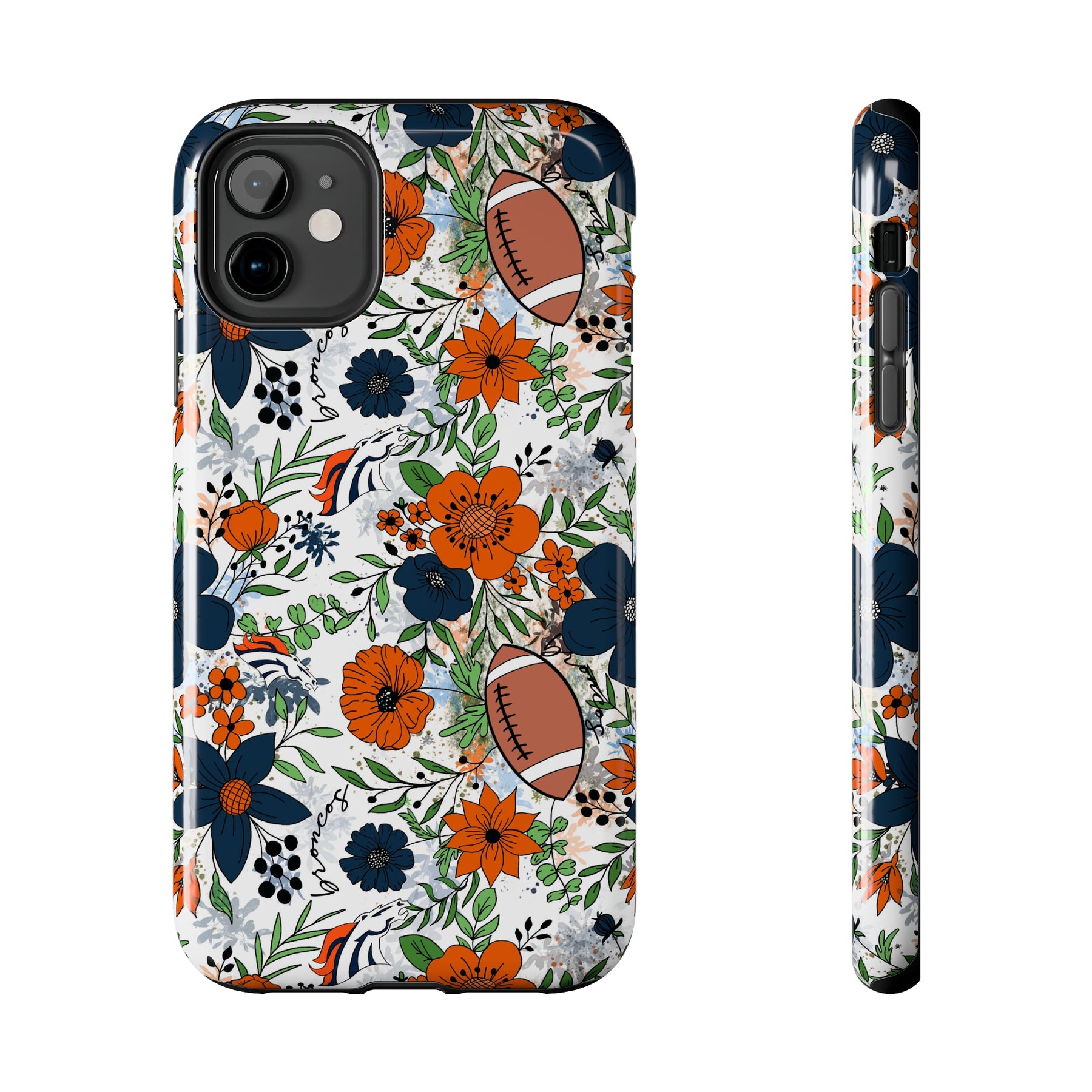 Football Broncos Phone Case Gift Inspired Fan Art Gift Iphone – EdenElle Fabric Football Broncos Phone Case Gift Inspired Fan Art Gift Iphone – EdenElle Fabric