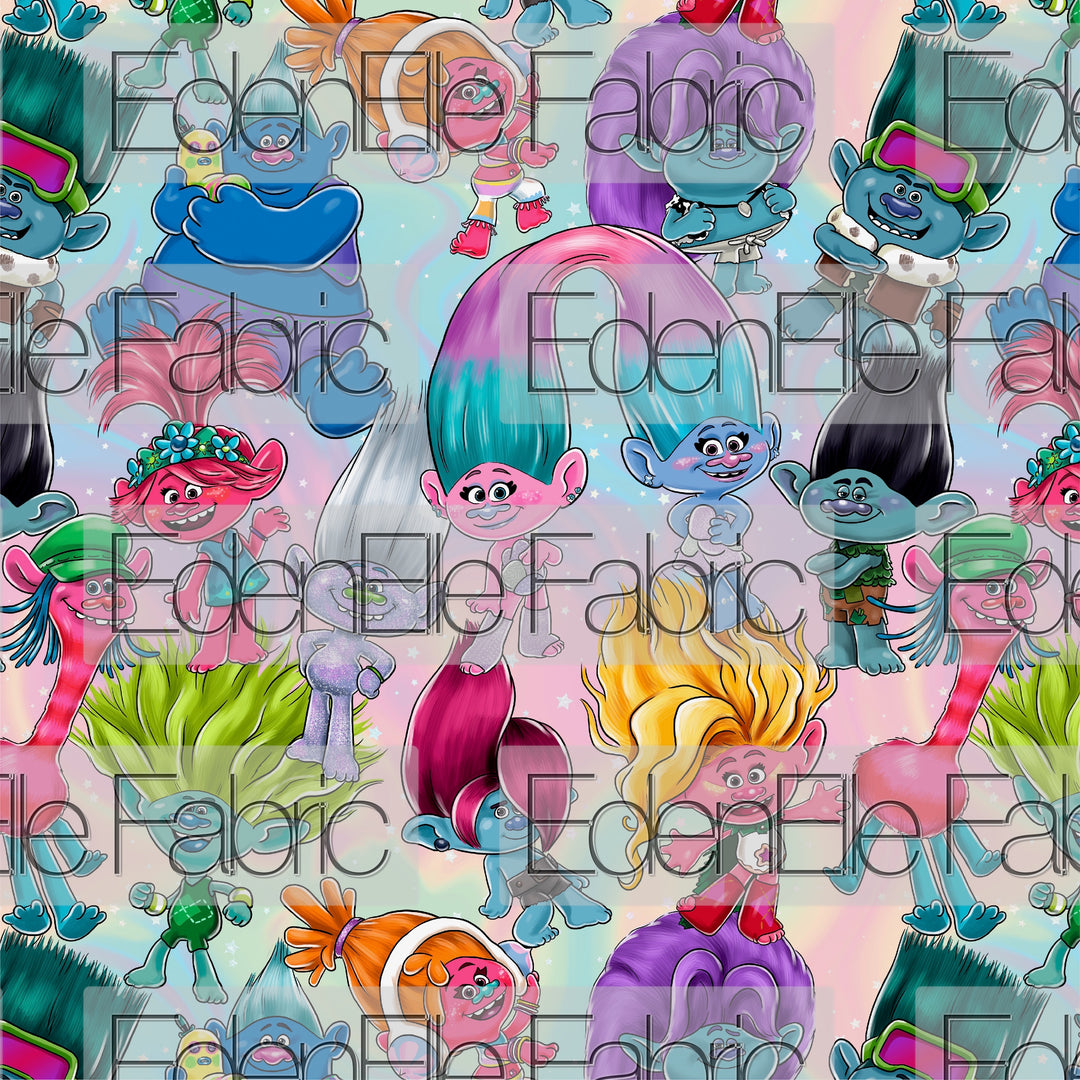 TROLL – EdenElle Fabric