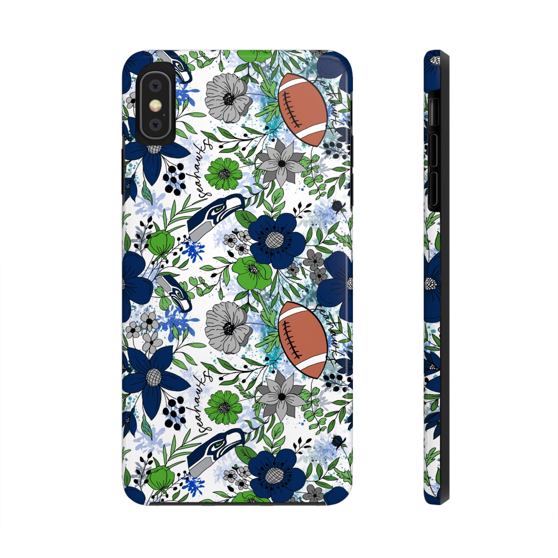 Football Seahawks Phone Case Gift Inspired Fan Art Gift Iphone – EdenElle Fabric Football Seahawks Phone Case Gift Inspired Fan Art Gift Iphone – EdenElle Fabric