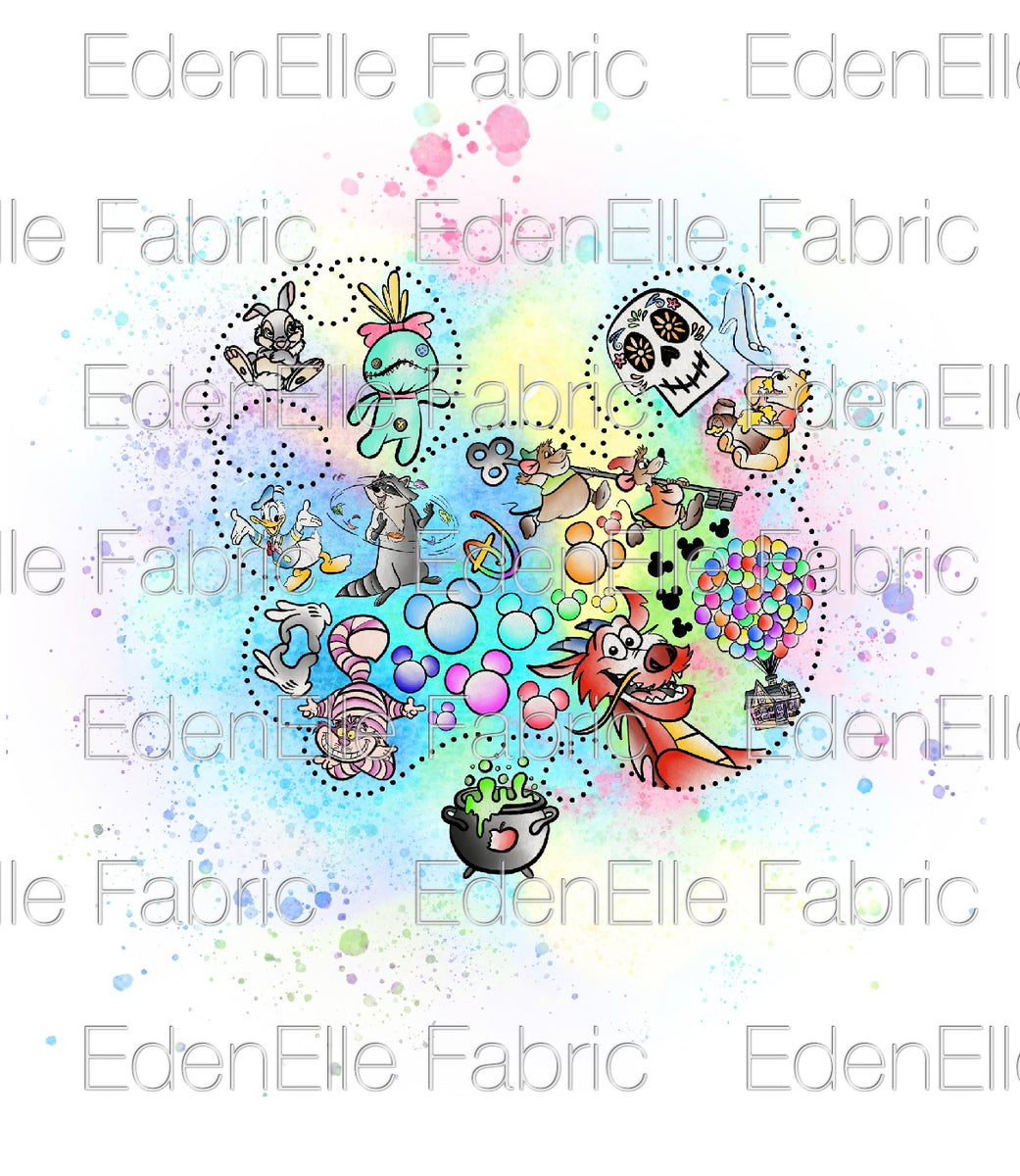 Magic Cauldron Panel – EdenElle Fabric