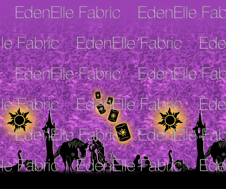 RTS Silhouette Double Borders – EdenElle Fabric