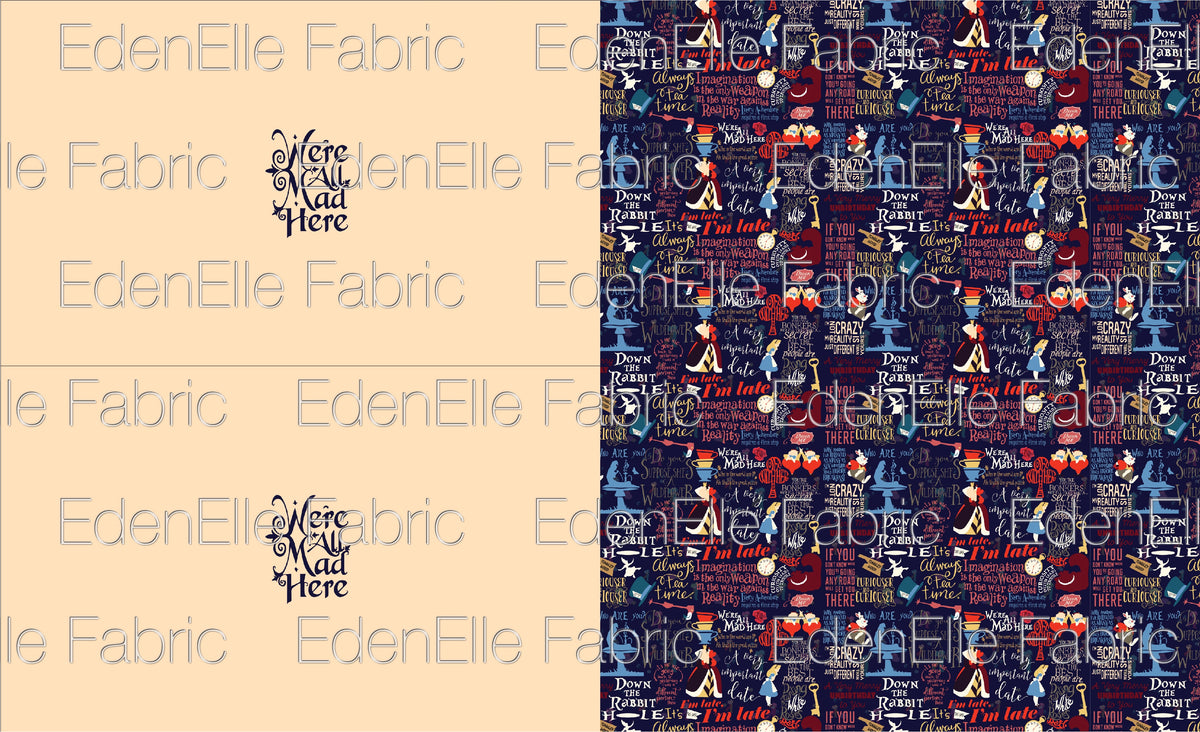 Mome Raths Bag Making Panels – EdenElle Fabric
