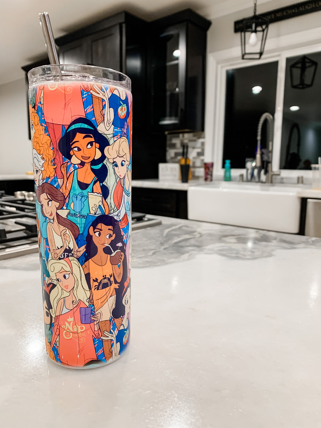 aladdin tumblers Comfy Princesses Tumbler Kids and Adults RTS MTO – EdenElle Fabric